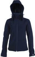 LADIES' DETACHABLE Kapucnis felső SOFTSHELL JACKET